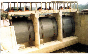 QXQ2×630KN弧型閘門(mén)啟閉機(jī)