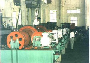 QPQ2×100t平面閘門(mén)啟閉機(jī)